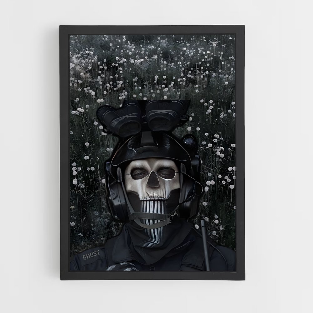 Poster Ghost Recon – affiche Call of Duty (vue 2)